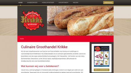 Krikke Groothandel in Culinaire Specialiteiten