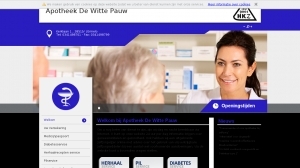 logo Apotheek  De Witte Pauw