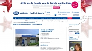 logo Vaartskwartier Boots Apotheek  't