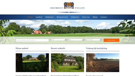 Landerijenbureau Kromhof-Pullen Makelaars & Rentmeesters
