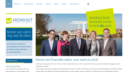 Kromhout, accountants en belastingadviseurs