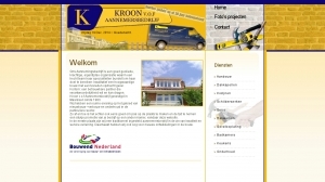 logo Kroon VOF Aannemersbedrijf