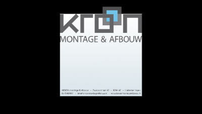 logo Kroon Montage en Afbouw