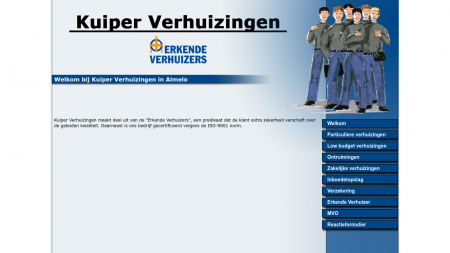 Kuiper Erkend Verhuisbedrijf