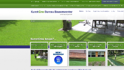 logo Kunstgras Bureau Bouwmeester & Kunstgras Apeldoorn