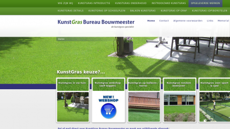 Kunstgras Bureau Bouwmeester & Kunstgras Apeldoorn