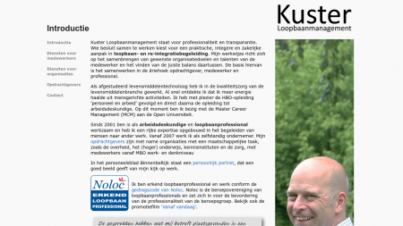 Raymond Kuster, Arbeidsdeskundig Advies & Loopbaanbegeleiding