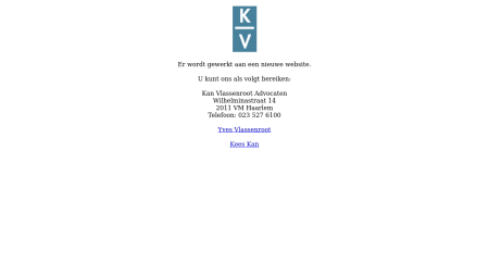 Kan Vlassenroot Advocaten