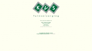 logo KVS Tuinverzorging