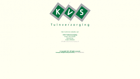 KVS Tuinverzorging