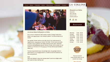 Colline Brasserie Grand Café La
