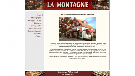 Montagne Restaurant La