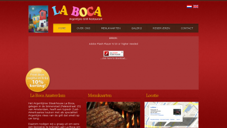 Argentijns Restaurant La Boca