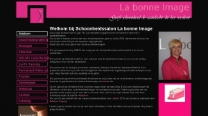 logo Bonne Image Schoonheidssalon  & Afslankstudio La