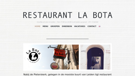 Bota Eetcafé La