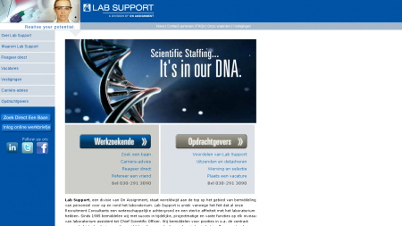 On Assignment Lab Support BV