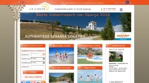 logo Vakantiehuizen  in Spanje la Casita