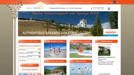 Vakantiehuizen  in Spanje la Casita