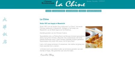 Chinees Specialiteiten Restaurant La Chine