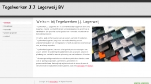 logo Lagerweij BV Tegelwerken J J