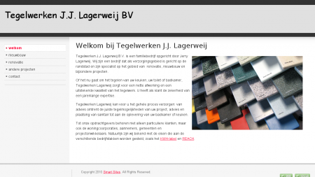 Lagerweij BV Tegelwerken J J
