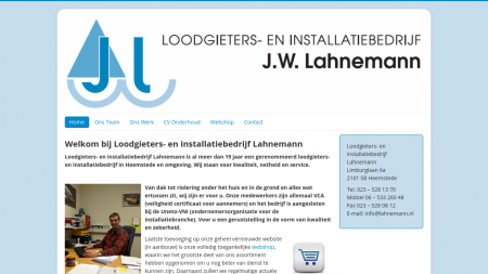 Lahnemann Loodgietersbedrijf J W