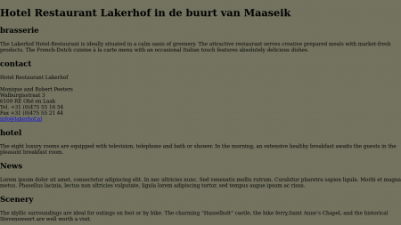 Lakerhof Hotel Restaurant