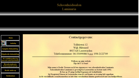 Schoonheidssalon Laminaria