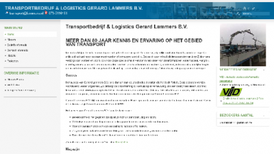 logo Lammers Transport/Op- en Overslag BV Gerard