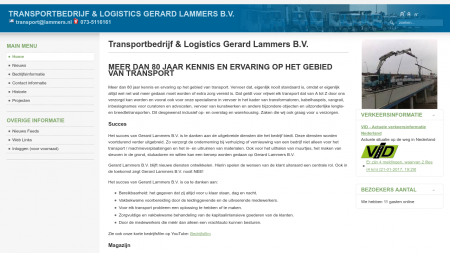 Lammers Transport/Op- en Overslag BV Gerard