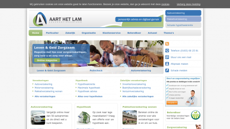 Assurantiekantoor Aart en Elly het Lam