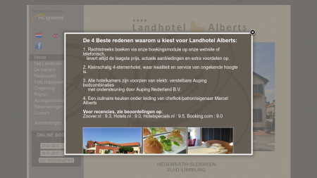 Hotel Landhotel Alberts