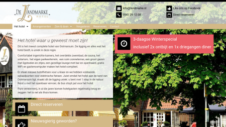 Hotel Landmarke De