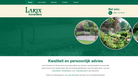 Larix Hoveniersbedrijf VOF