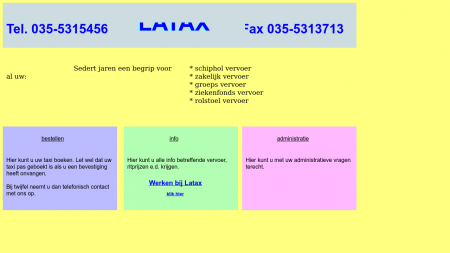 Latax Taxi Centrale