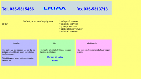 Latax Taxi  Centrale