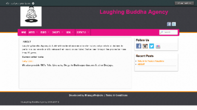 logo Laughing Buddha Artist & Event Management