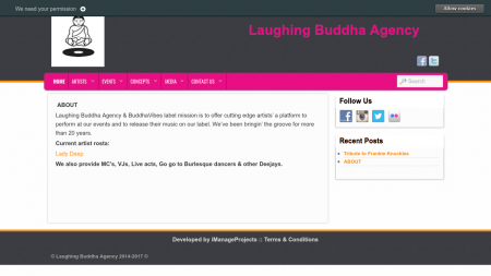 Laughing Buddha Artist & Event Management