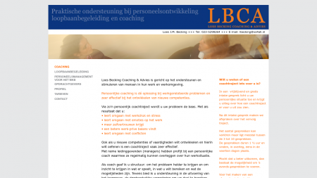 LBCA - Loes Becking Coaching & Advies