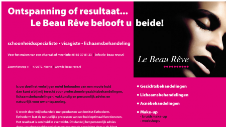 Schoonheidssalon Le Beau Reve