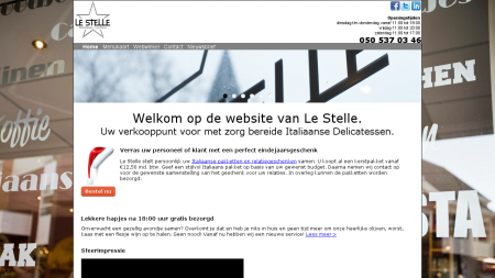 Stelle Delicatessen Lunchroom Le