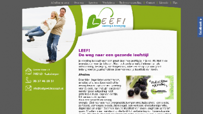 logo Leef Praktijk voor Voeding & Beweging