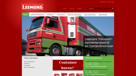 Leemans Transport en Containervervoer
