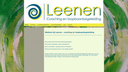 Leenen Coaching en Loopbaanbegeleiding