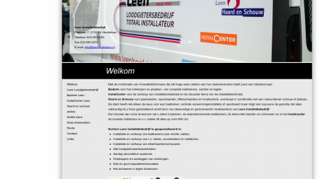 Leen Installatiebedrijf BV