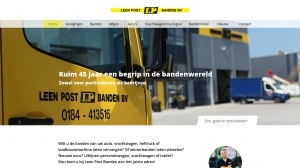 logo Leen Post Banden- en Accuhandel