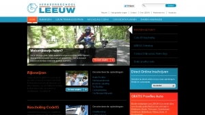 logo Leeuw Autorijschool