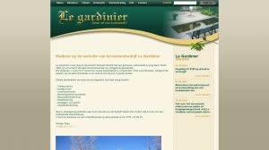 logo Gardinier Tuinaanleg Le