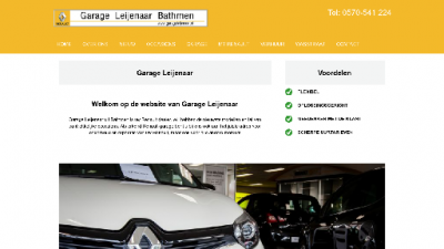 logo Leijenaar Garage