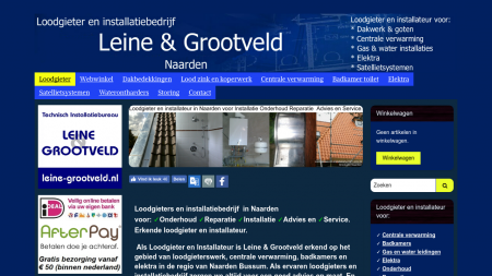 Loodgieters - en Installatiebedrijf Leine & Grootveld